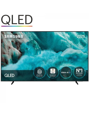 Televisor Samsung QLED Q7F4 TQ65Q7F4AU 65"/ Ultra HD 4K/ Smart TV/ WiFi