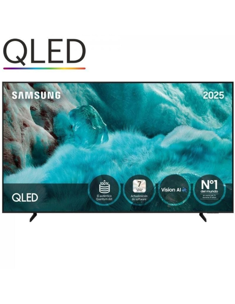 Televisor Samsung QLED Q7F4 TQ65Q7F4AU 65"/ Ultra HD 4K/ Smart TV/ WiFi