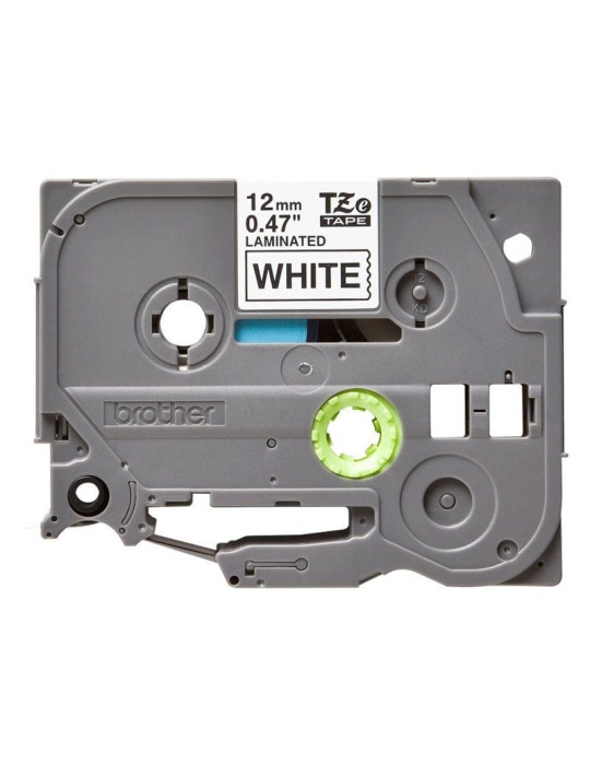 Cinta Laminada Original Rotuladora Brother TZe-231/ Blanca