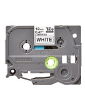 Cinta Laminada Original Rotuladora Brother TZe-231/ Blanca