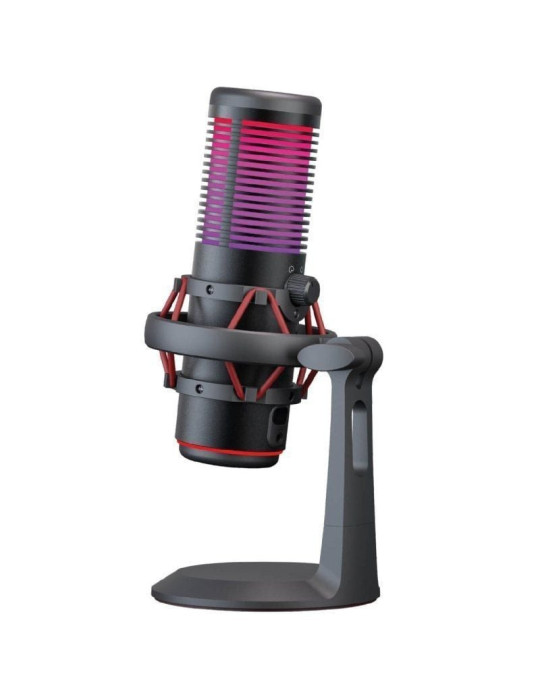 Micrófono Woxter Mic Studio 70 RGB/ USB 2.0