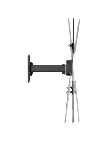 Soporte de Pared Inclinable/ Giratorio Aisens WT65TSE-415 para TV de 23-65"/ hasta 30kg 2