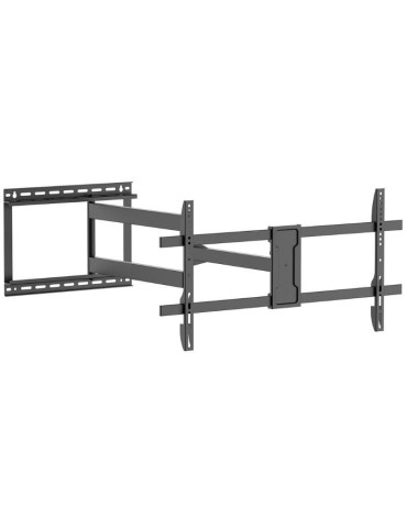 Soporte de Pared Inclinable/ Giratorio/ Nivelable Aisens WT80TSLE-419 para TV de 43-80"/ hasta 50kg