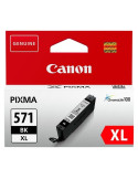 Cartucho de Tinta Original Canon CLI-571XL Alta Capacidad/ Negro