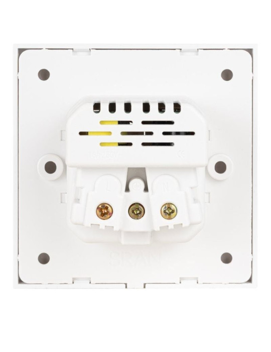 Roseta de Pared Nanocable 10 35 0011/ 1 Schuko/ 1 USB Tipo-C/ 1 USB