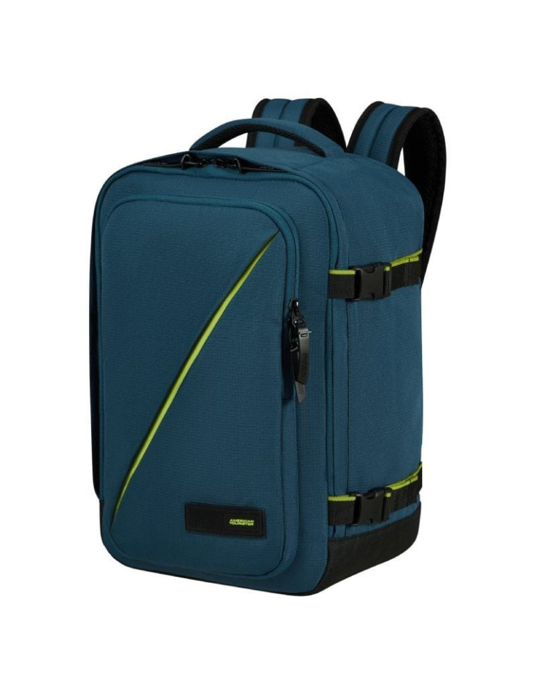 Mochila American Tourister Take2cabin S/ Capacidad 24.2L/ Azul