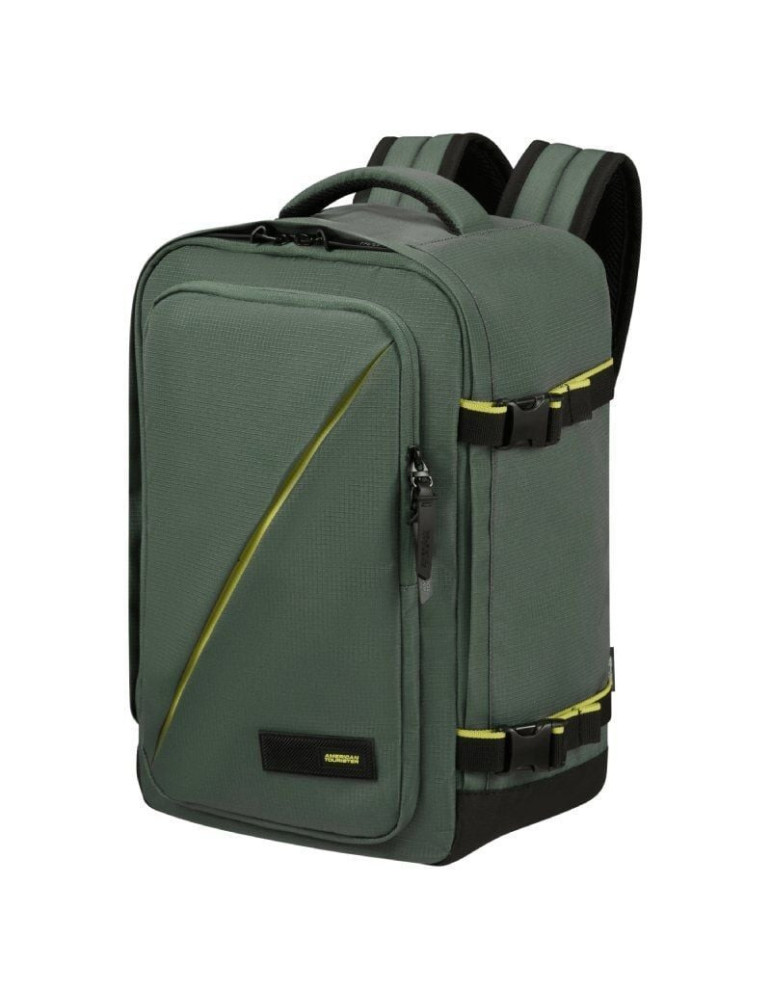 Mochila American Tourister Take2cabin S/ Capacidad 24.2L/ Verde