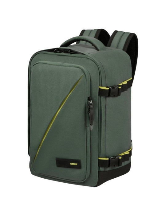 Mochila American Tourister Take2cabin S/ Capacidad 24.2L/ Verde