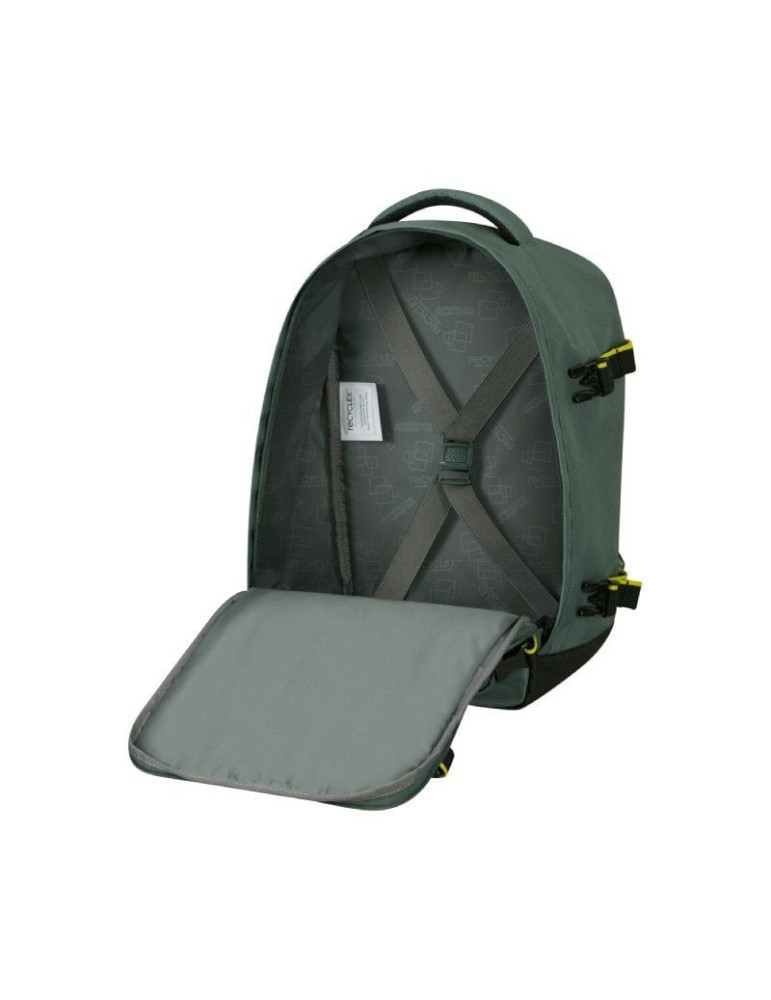 Mochila American Tourister Take2cabin S/ Capacidad 24.2L/ Verde
