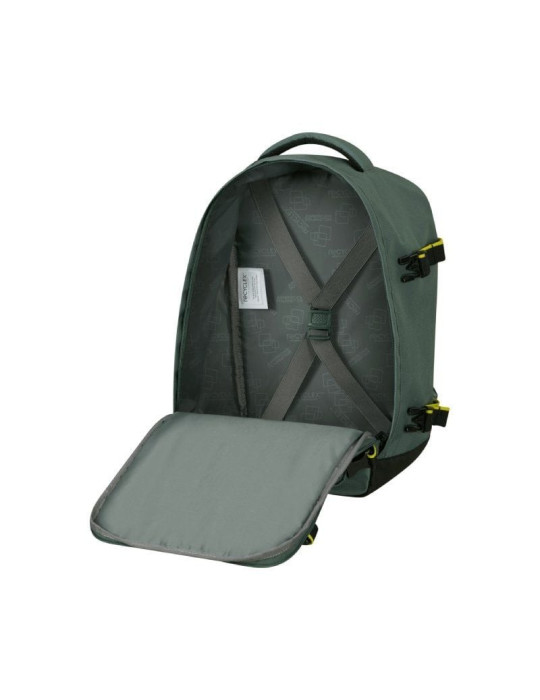 Mochila American Tourister Take2cabin S/ Capacidad 24.2L/ Verde