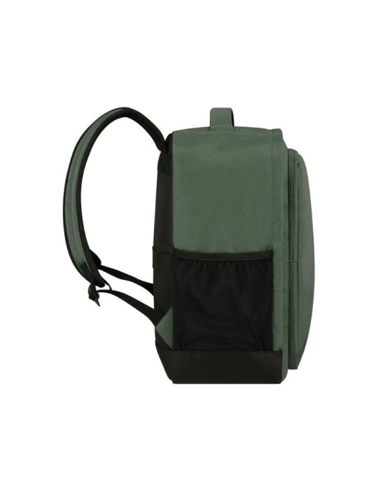 Mochila American Tourister Take2cabin S/ Capacidad 24.2L/ Verde