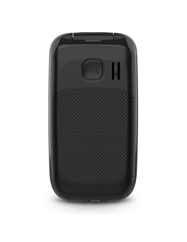 Teléfono Móvil SPC Harmony 2 4G para Personas Mayores/ Negro