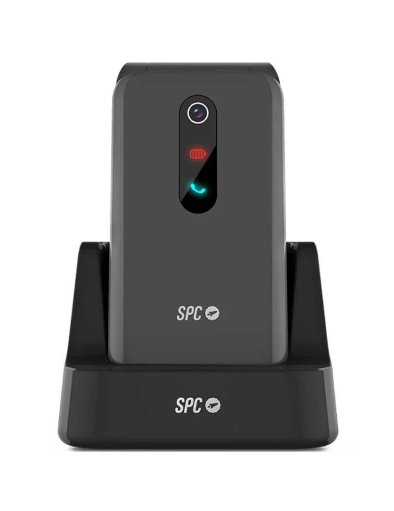 Teléfono Móvil SPC Stella 3 para Personas Mayores/ 4G/ Negro