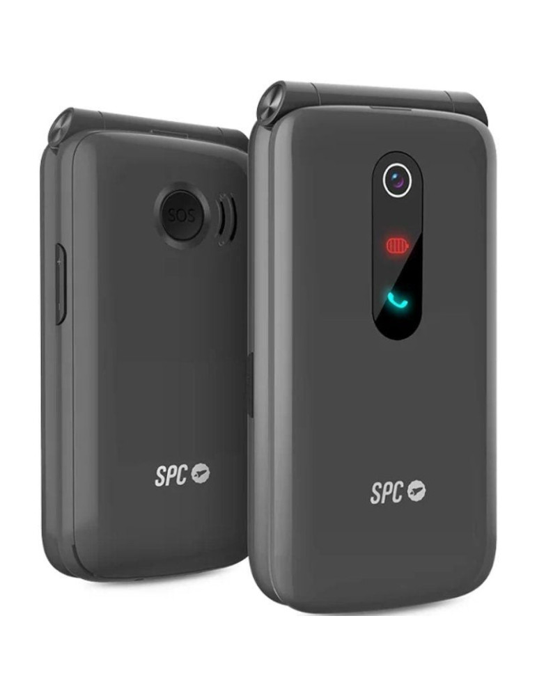 Teléfono Móvil SPC Stella 3 para Personas Mayores/ 4G/ Negro