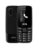Teléfono Móvil SPC Talk 2 para Personas Mayores/ 4G/ Negro