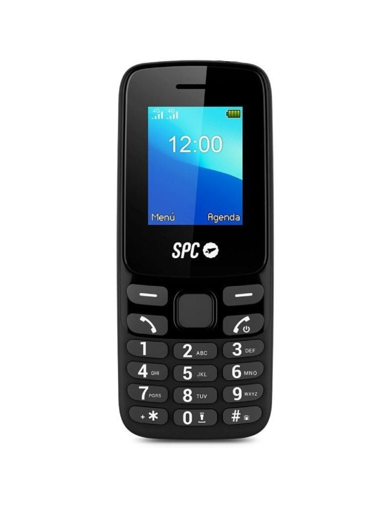 Teléfono Móvil SPC Talk 2 para Personas Mayores/ 4G/ Negro