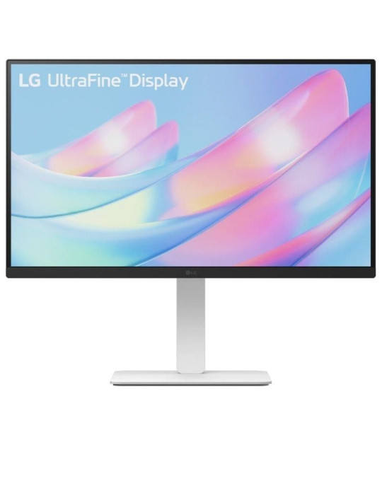 Monitor Profesional LG UltraFine 27US550-W 27"/ 4K/ Regulable en altura/ Blanco
