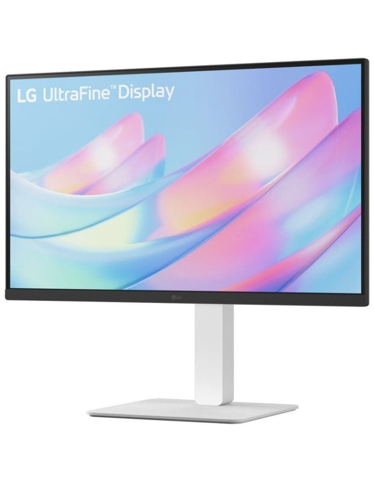Monitor Profesional LG UltraFine 27US550-W 27"/ 4K/ Regulable en altura/ Blanco