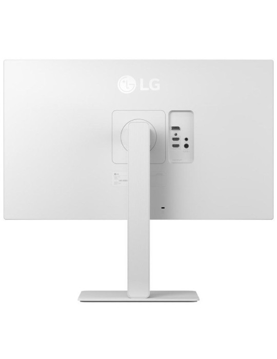 Monitor Profesional LG UltraFine 27US550-W 27"/ 4K/ Regulable en altura/ Blanco