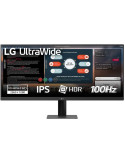 Monitor Profesional Ultrapanorámico LG 29U511A-B 29"/ WFHD/ Negro