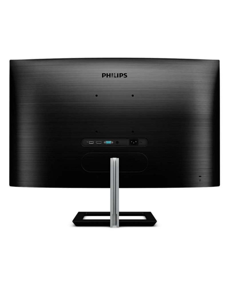 Monitor Profesional Curvo Philips E-Line 325E1C 31.5"/ QHD/ Negro
