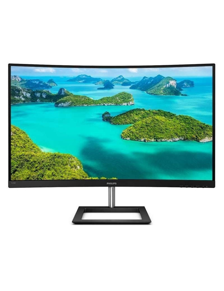 Monitor Profesional Curvo Philips E-Line 328E1CA 31.5"/ 4K/ Multimedia/ Negro