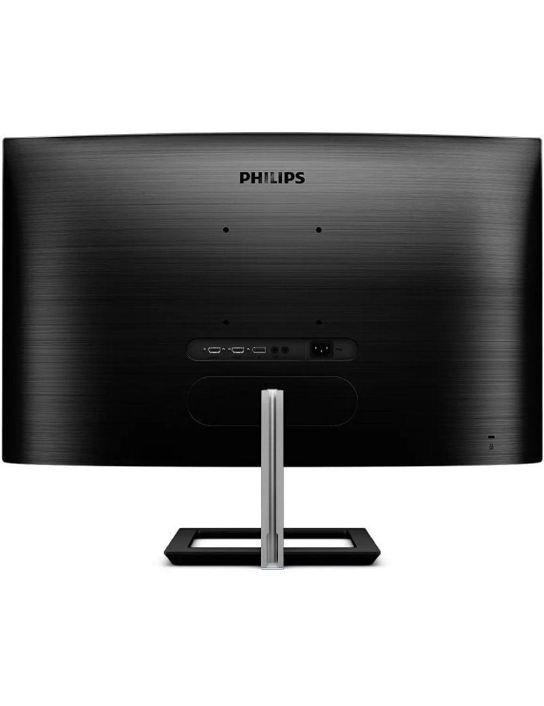 Monitor Profesional Curvo Philips E-Line 328E1CA 31.5"/ 4K/ Multimedia/ Negro