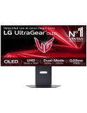 Monitor Gaming Ultrapanorámico LG UltraGear 32GX850A-B 32"/ 4K/ 0.03ms/ 330Hz/ OLED/ Regulable en Altura/ Negro