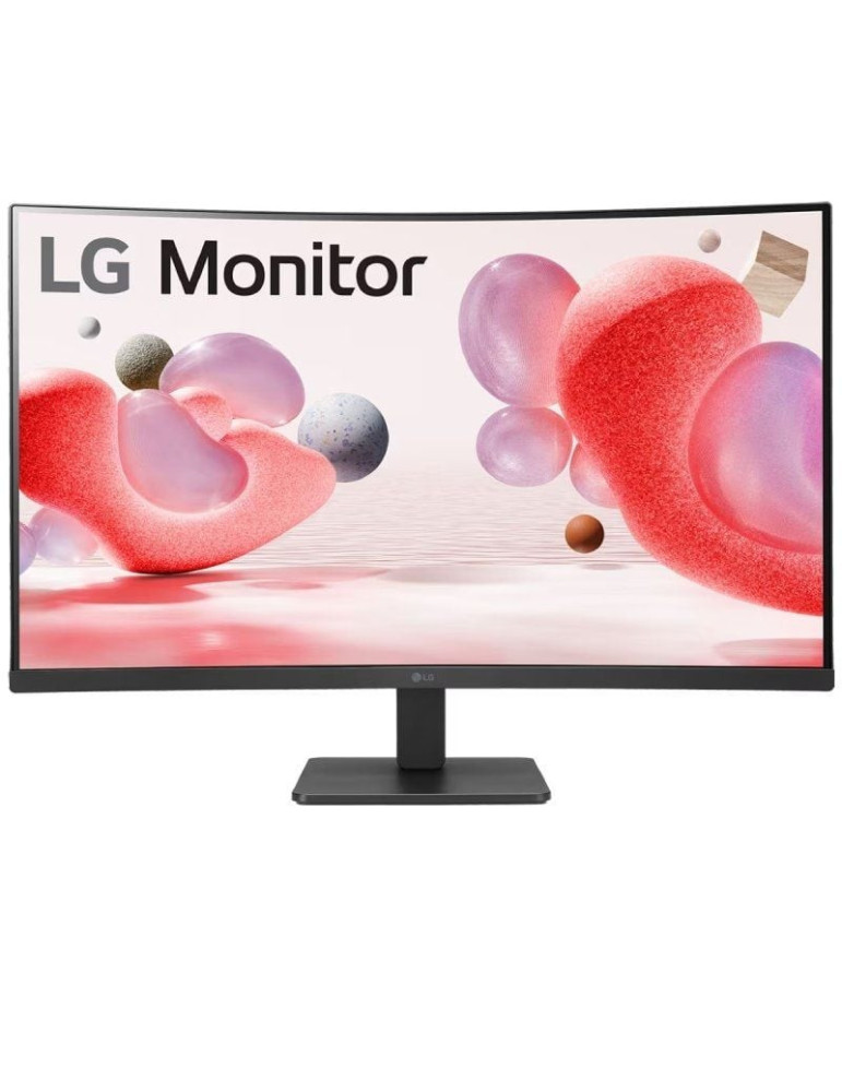 Monitor Curvo LG 32MR50C-B 31.5"/ Full HD/ Negro