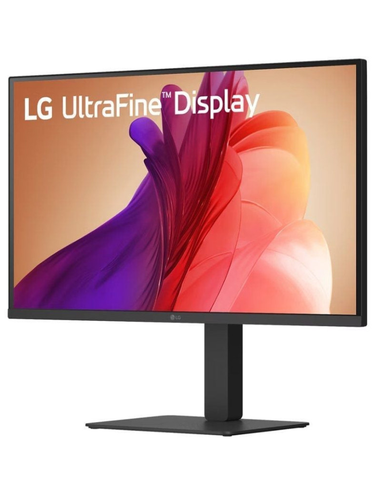 Monitor Profesional LG UltraFine 32U720A-B 31.5"/ 4K/ Multimedia/ Regulable en altura/ Negro