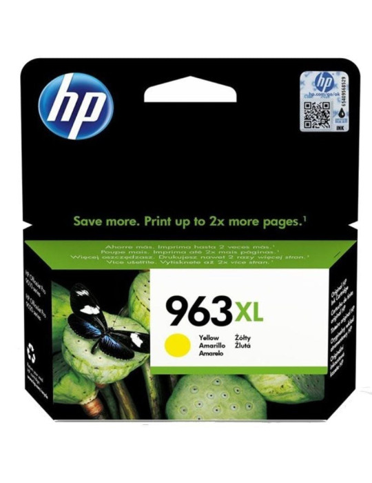 Cartucho de Tinta Original HP n 963 XL Alta Capacidad/ Amarillo