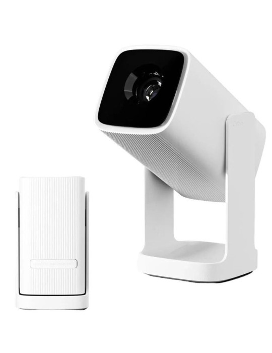 Proyector Portátil Wanbo Cube 1/ 350 Lúmenes/ HD/ WiFi/ Blanco