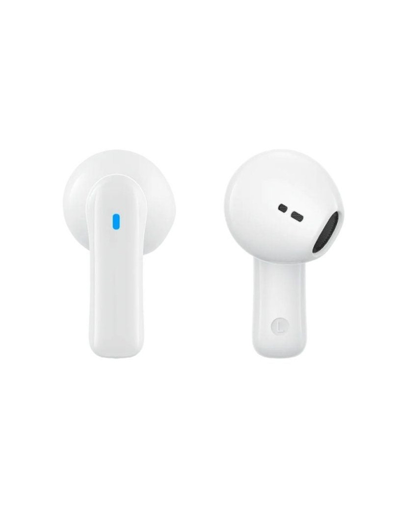 Auriculares Bluetooth SPC Zion 2 Play con estuche de carga/ Autonomía 7h/ Blancos