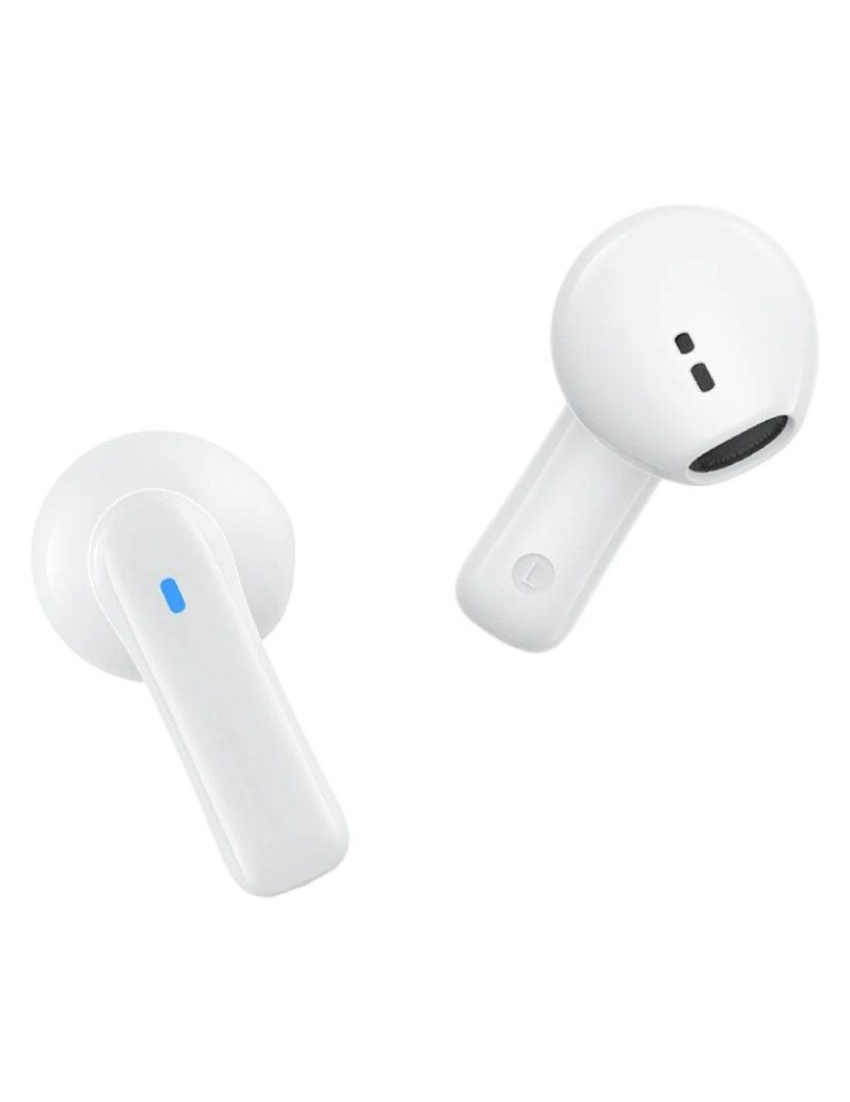 Auriculares Bluetooth SPC Zion 2 Play con estuche de carga/ Autonomía 7h/ Blancos