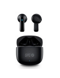Auriculares Bluetooth SPC Zion 2 Play con estuche de carga/ Autonomía 7h/ Negros