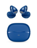 Auriculares Bluetooth SPC Boost Clip con estuche de carga/ Autonomía 6h/ Azules