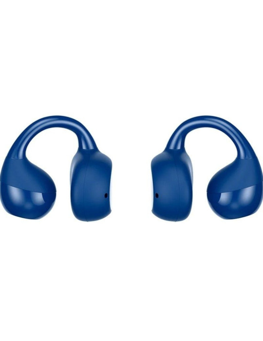 Auriculares Bluetooth SPC Boost Clip con estuche de carga/ Autonomía 6h/ Azules