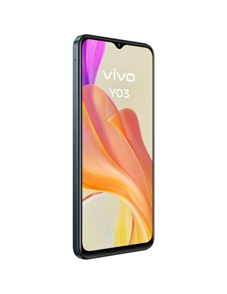 Smartphone Vivo Y03 4GB/ 128GB/ 6.56"/ Negro Espacial