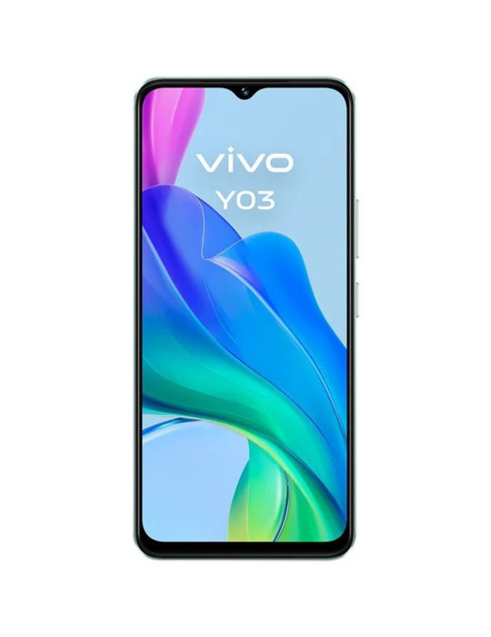Smartphone Vivo Y03 4GB/ 128GB/ 6.56"/ Verde Gema