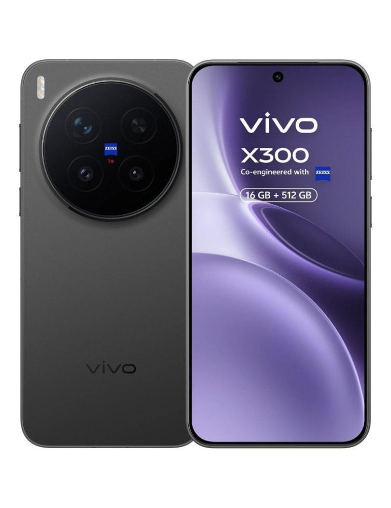 Smartphone Vivo X300 Pro 16GB/ 512GB/ 6.78"/ 5G/ Negro
