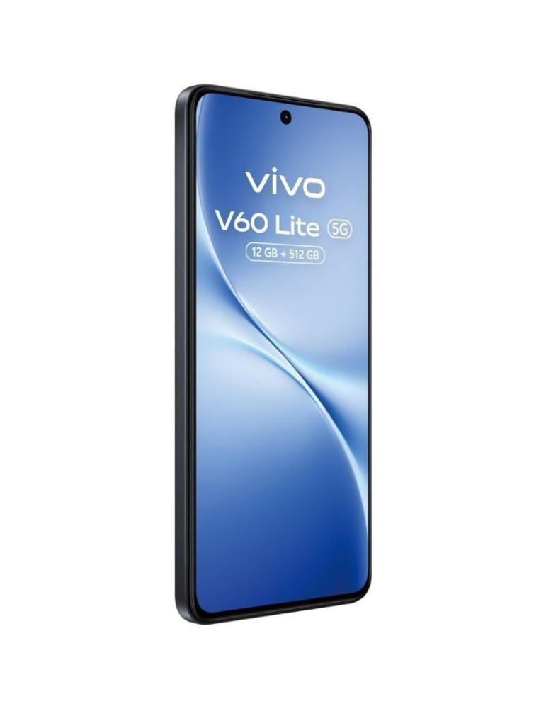 Smartphone Vivo V60 Lite 12GB/ 512GB/ 6.77"/ 5G/ Negro