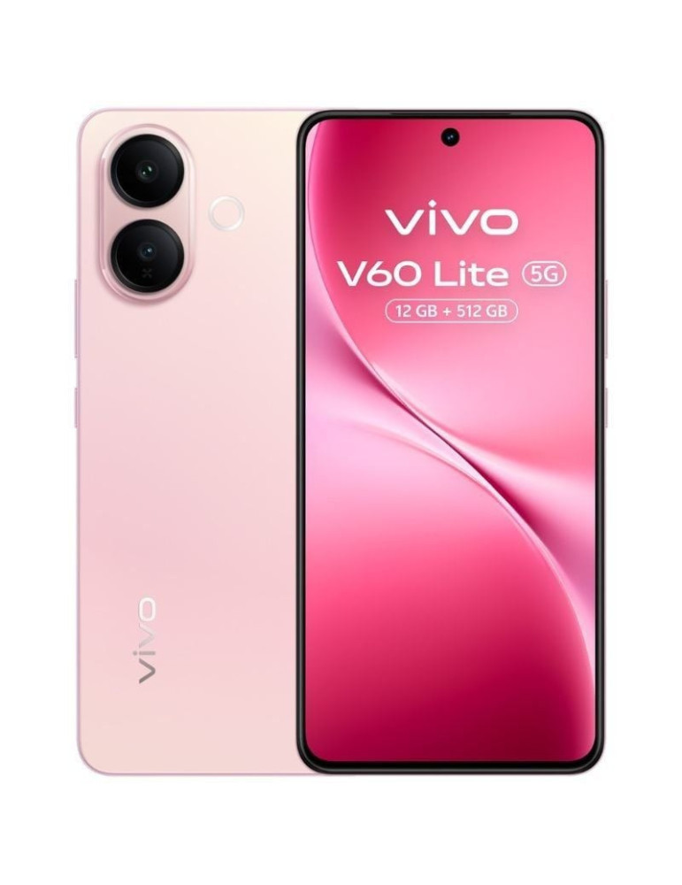 Smartphone Vivo V60 Lite 12GB/ 512GB/ 6.77"/ 5G/ Rosa