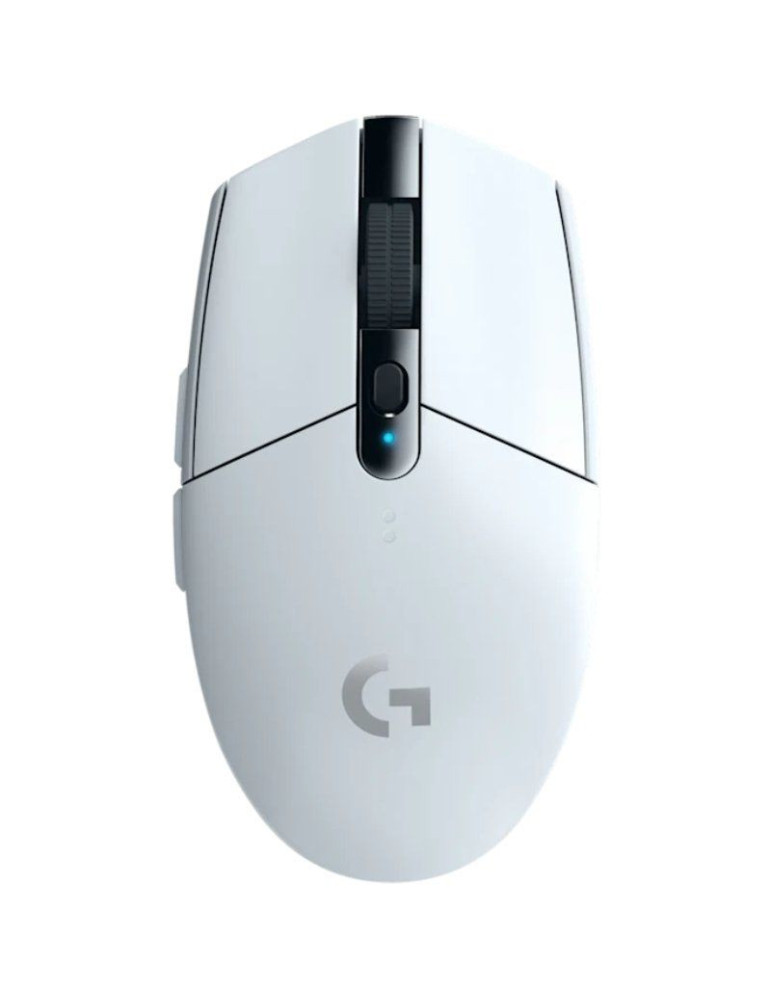 Ratón Gaming Inalámbrico Logitech G305 Lightspeed/ Hasta 12000 DPI/ Blanco
