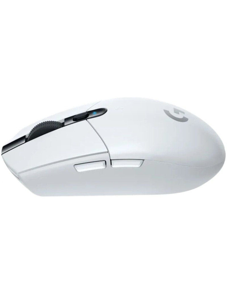 Ratón Gaming Inalámbrico Logitech G305 Lightspeed/ Hasta 12000 DPI/ Blanco