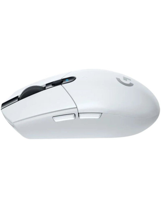 Ratón Gaming Inalámbrico Logitech G305 Lightspeed/ Hasta 12000 DPI/ Blanco