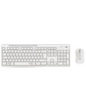 Teclado y Ratón Inalámbricos Logitech Silent Touch MK295/ Blanco