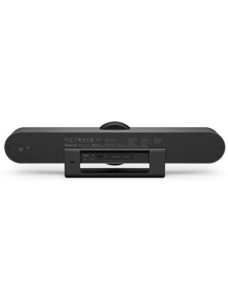 Sistema de Videoconferencia Logitech MeetUp/ Campo de Visión 113 / 4K