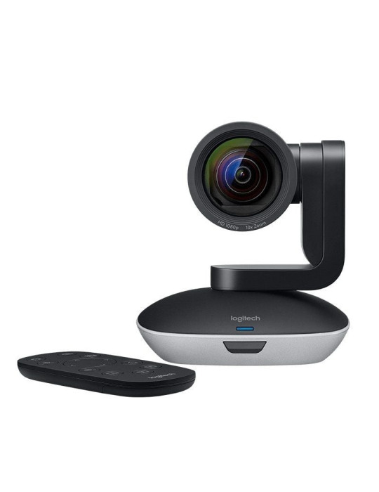 Sistema de Videoconferencia Logitech PTZ PRO 2/ Campo de Visión 90 / Full HD