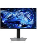 Monitor Gaming TCL 25G64 24.5"/ Full HD/ 1ms/ 300Hz/ IPS/ Regulable en altura/ Negro