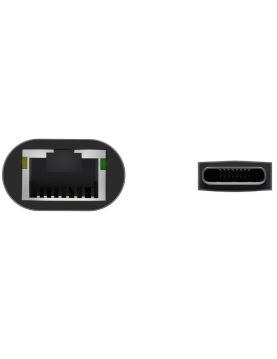 Adaptador USB Tipo-C - RJ45 Aisens A109-0709/ 1000Mbps